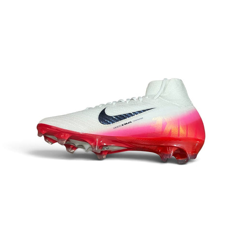 Nike Mercurial Superfly 10 Elite FG Red and White