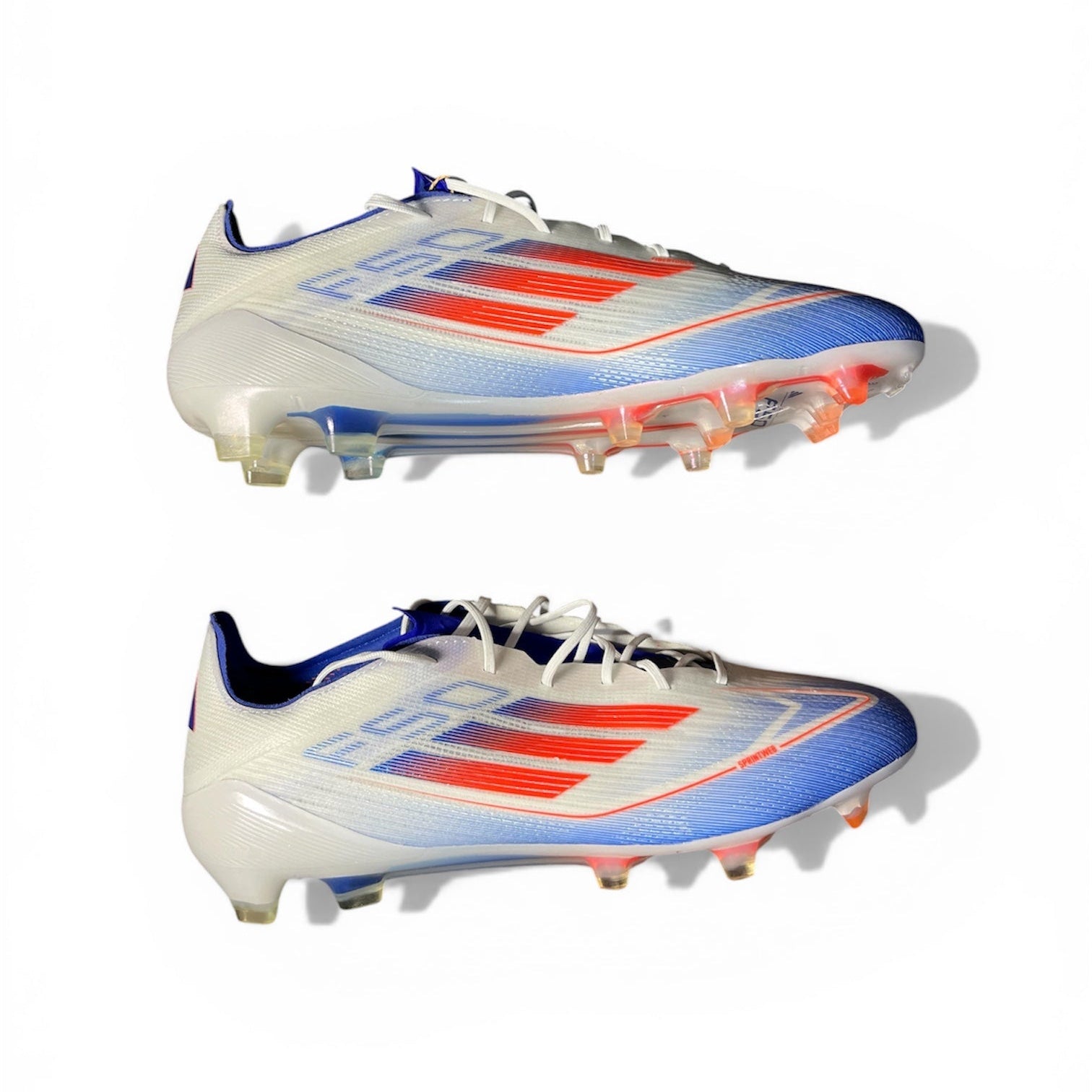 Adidas F50 Elite FG Red, Blue and White