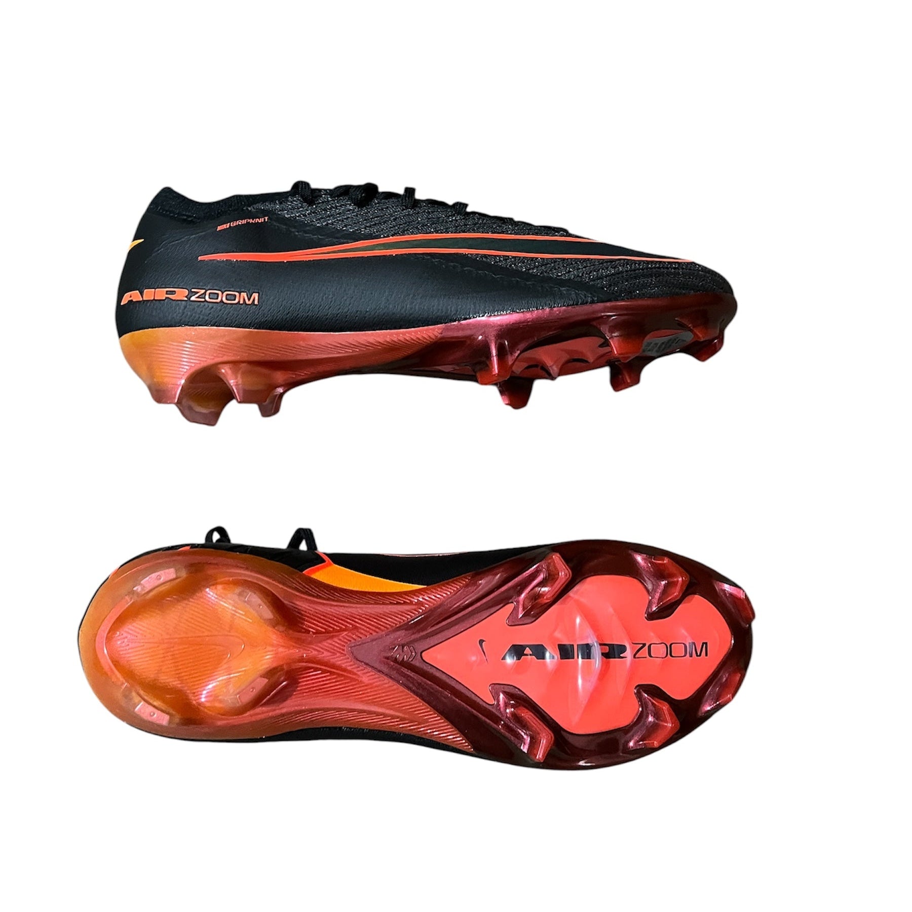 Nike Mercurial Elite FG Black / Orange – Elitecleatsau