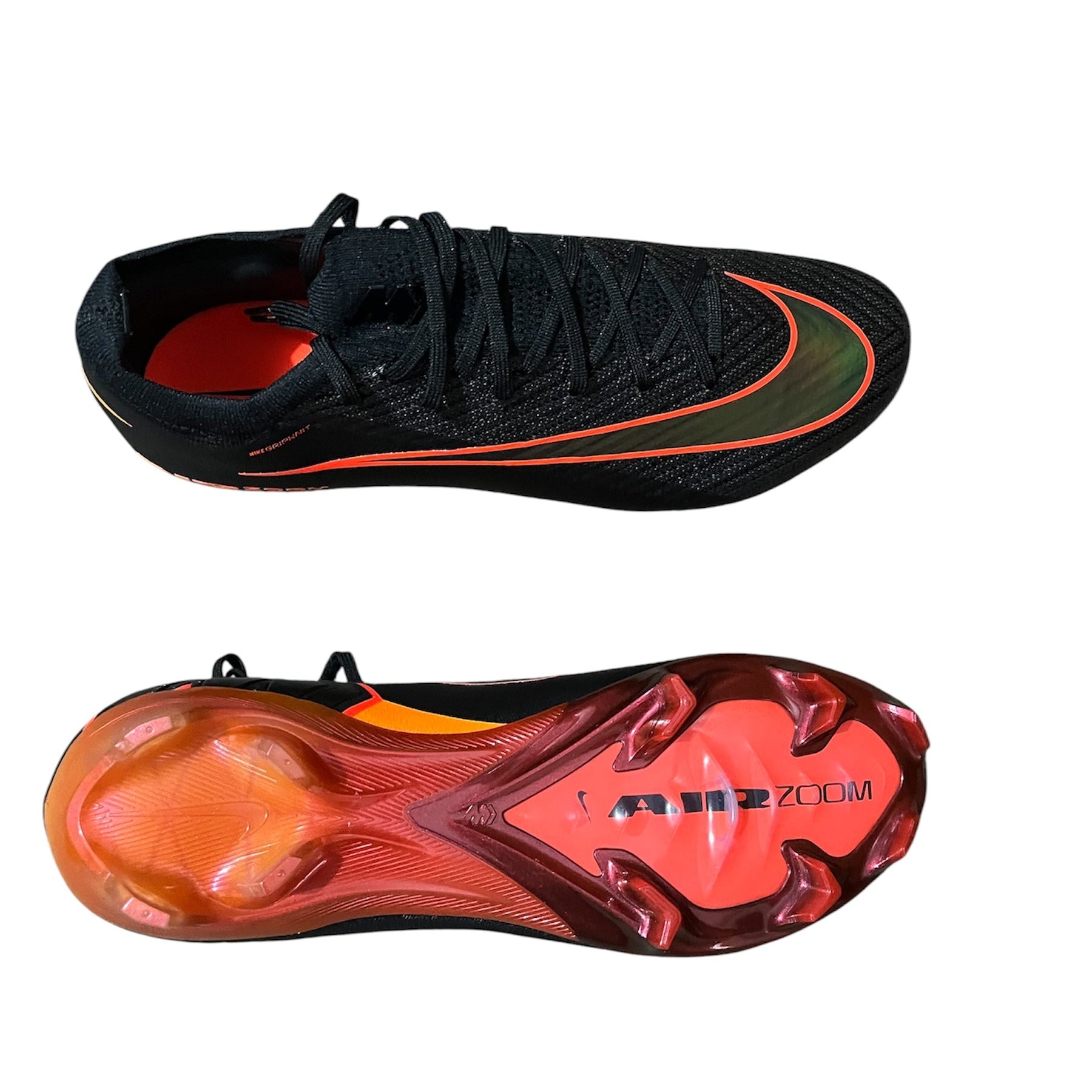 Nike Mercurial Elite FG Black / Orange