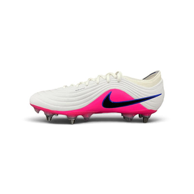 Nike Tiempo Maestro Elite SG-Pro White, Pink and Blue
