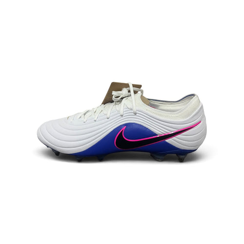 Nike Tiempo Maestro Elite SG-Pro White, Pink and Blue